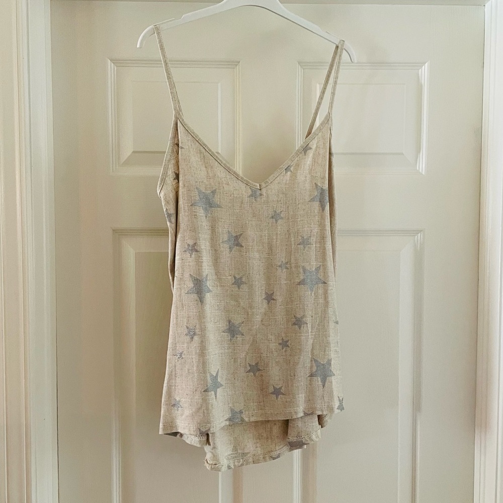 NWT Made in Italy Linen top